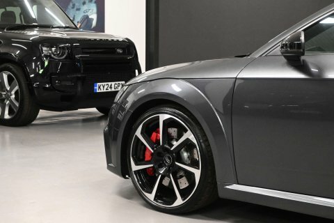Audi TT RS Ttrs Tfsi Quattro Grey #25