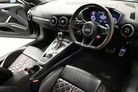 Audi TT RS Ttrs Tfsi Quattro Grey #10