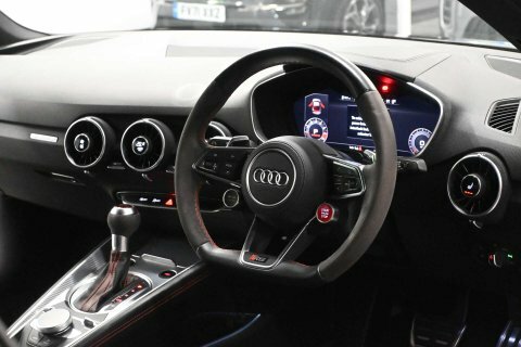 Audi TT RS Ttrs Tfsi Quattro Grey #14