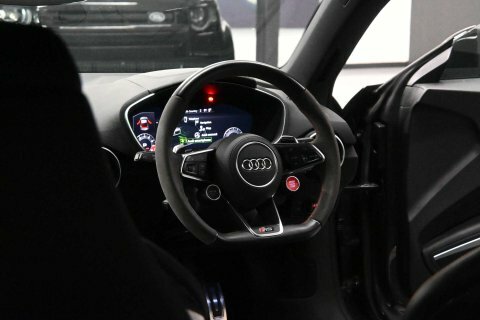Audi TT RS Ttrs Tfsi Quattro Grey #3