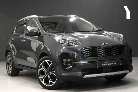 Kia Sportage 1.6 Sportage Gt-line Grey