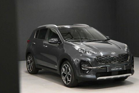 Kia Sportage 1.6 Sportage Gt-line FV71XXZ Grey #4