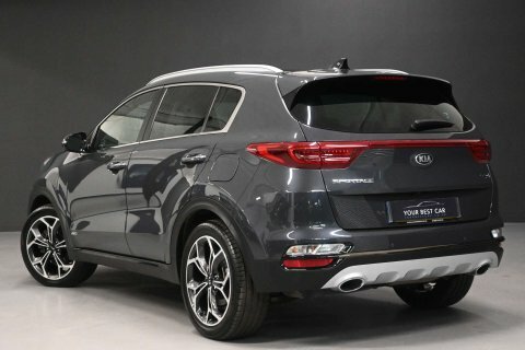 Kia Sportage 1.6 Sportage Gt-line FV71XXZ Grey #2
