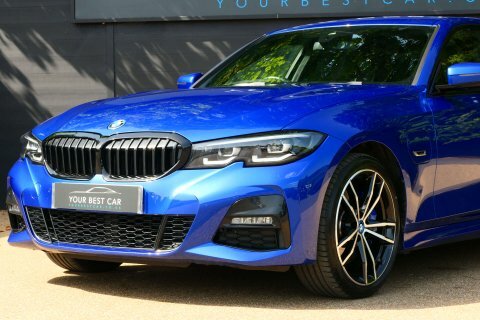 BMW 3 Series 2.0 330E M LR22TYV Blue #5