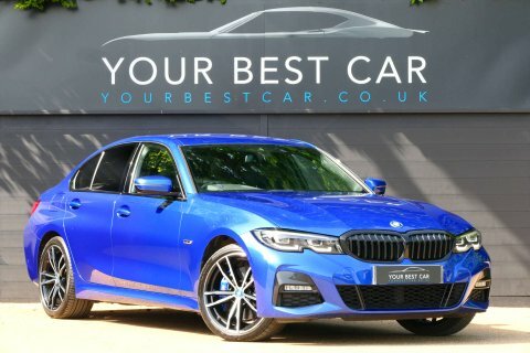 BMW 3 Series 2.0 330E M Blue