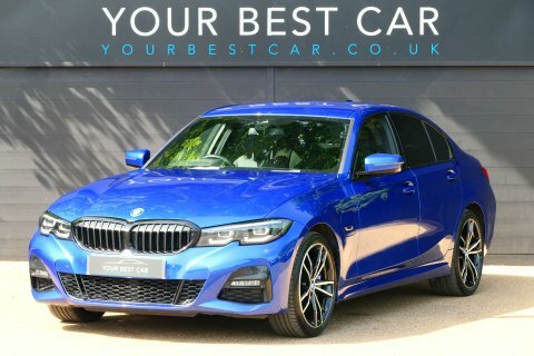 BMW 3 Series 2.0 330E M LR22TYV Blue #4