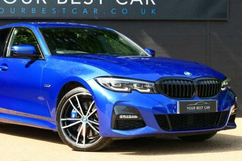 BMW 3 Series 2.0 330E M LR22TYV Blue #6