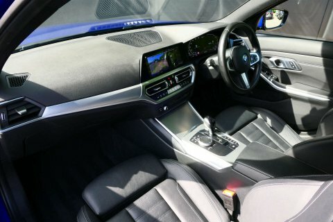 BMW 3 Series 2.0 330E M LR22TYV Blue #3