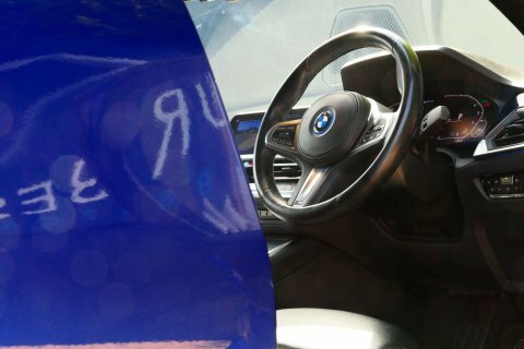 BMW 3 Series 2.0 330E M LR22TYV Blue #2