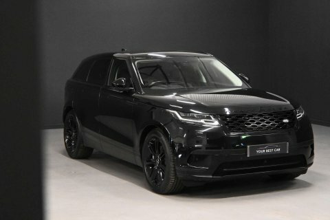 Land Rover Range Rover Velar 3.0 Range Rover GO04DJC Black #4