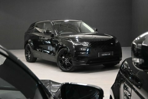 Land Rover Range Rover Velar 3.0 Range Rover GO04DJC Black #6