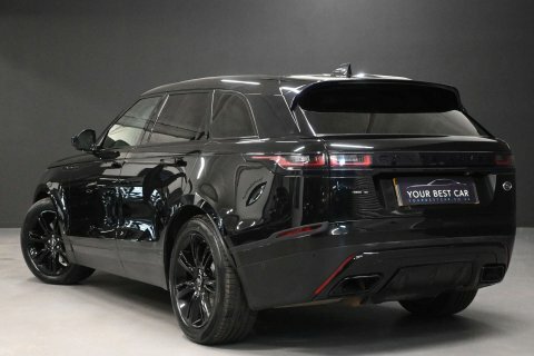 Land Rover Range Rover Velar 3.0 Range Rover GO04DJC Black #2