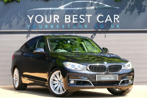 BMW 3 Series 3.0 335I Luxury Black