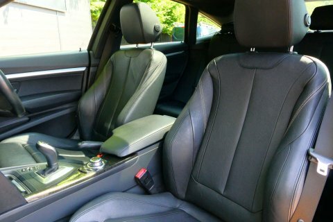 BMW 3 Series 3.0 335I Luxury YE13OWJ Black #3
