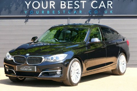BMW 3 Series 3.0 335I Luxury YE13OWJ Black #5
