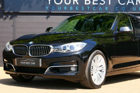 BMW 3 Series 3.0 335I Luxury YE13OWJ Black #6