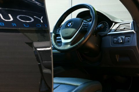 BMW 3 Series 3.0 335I Luxury YE13OWJ Black #2