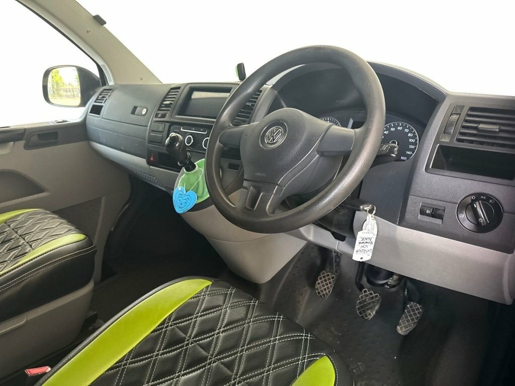 Volkswagen Transporter 2.0 Bitdi 180Ps White #8