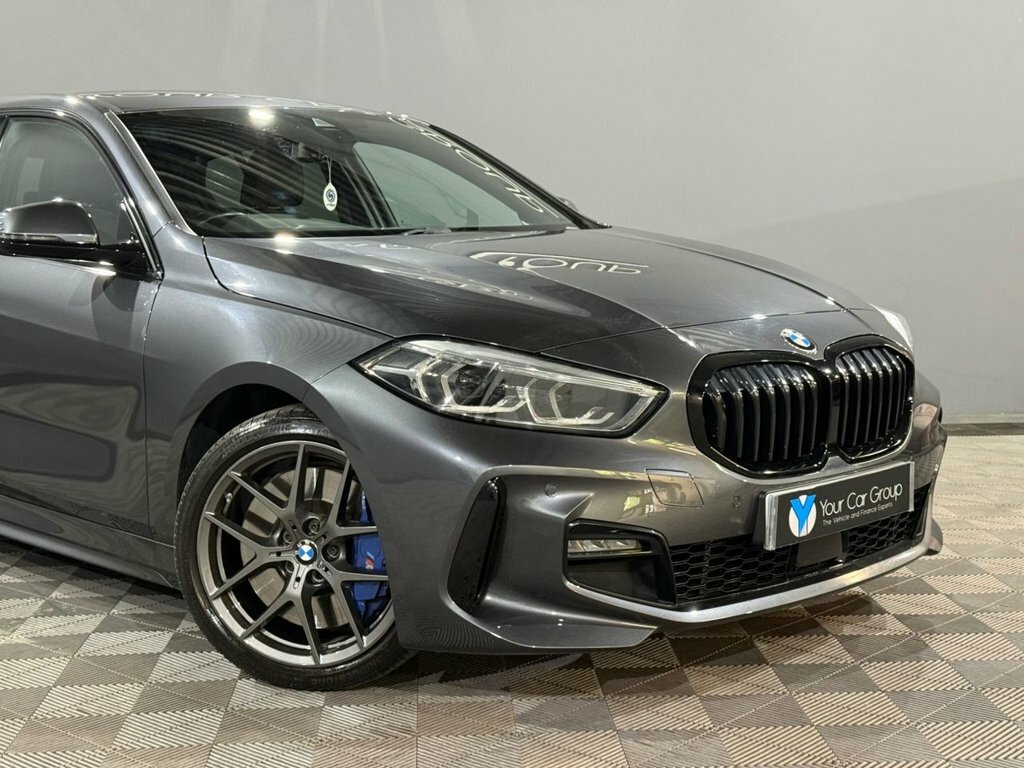 BMW 1 Series 2.0 118D M Sport Lcp Euro 6 Ss YE21ZFP Grey #4