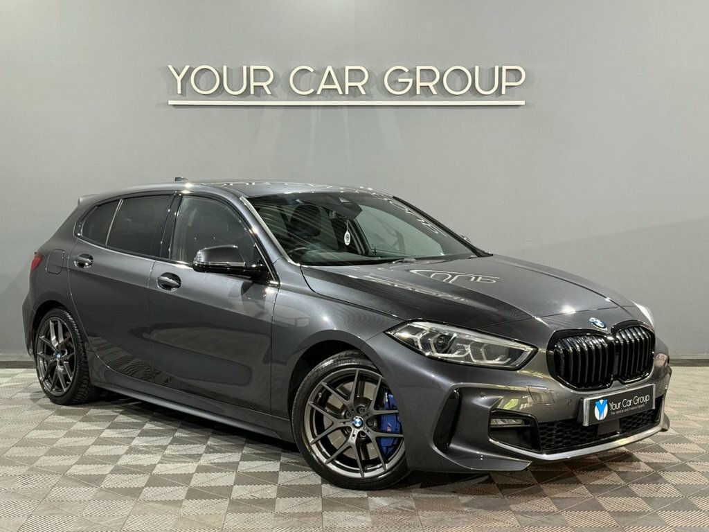 BMW 1 Series 2.0 118D M Sport Lcp Euro 6 Ss Grey