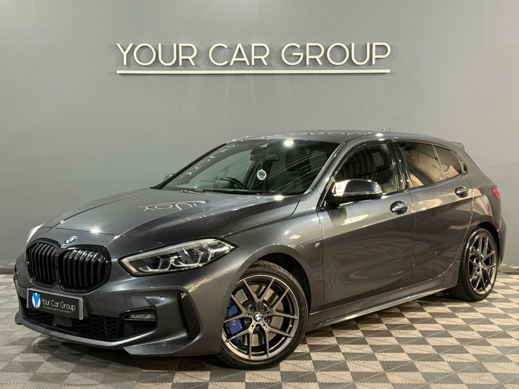 BMW 1 Series 2.0 118D M Sport Lcp Euro 6 Ss YE21ZFP Grey #3