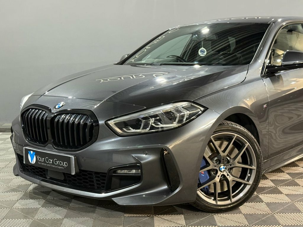 BMW 1 Series 2.0 118D M Sport Lcp Euro 6 Ss YE21ZFP Grey #6