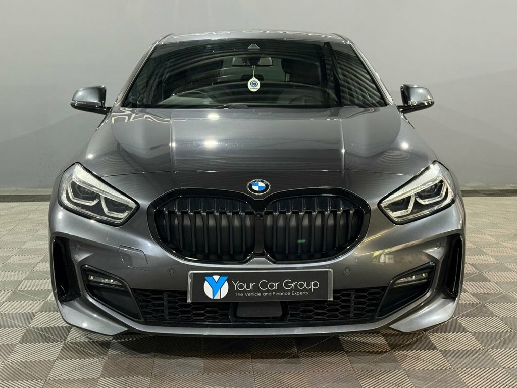 BMW 1 Series 2.0 118D M Sport Lcp Euro 6 Ss YE21ZFP Grey #5