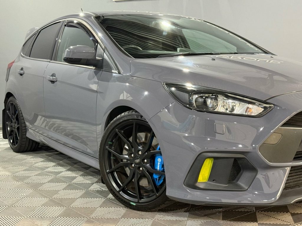 Ford Focus 2.3T Ecoboost Rs Awd Euro 6 Ss BG66FRS Grey #5