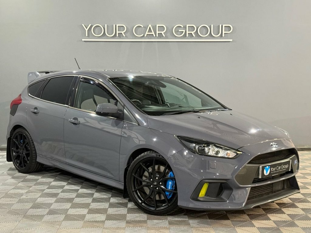 Ford Focus 2.3T Ecoboost Rs Awd Euro 6 Ss Grey