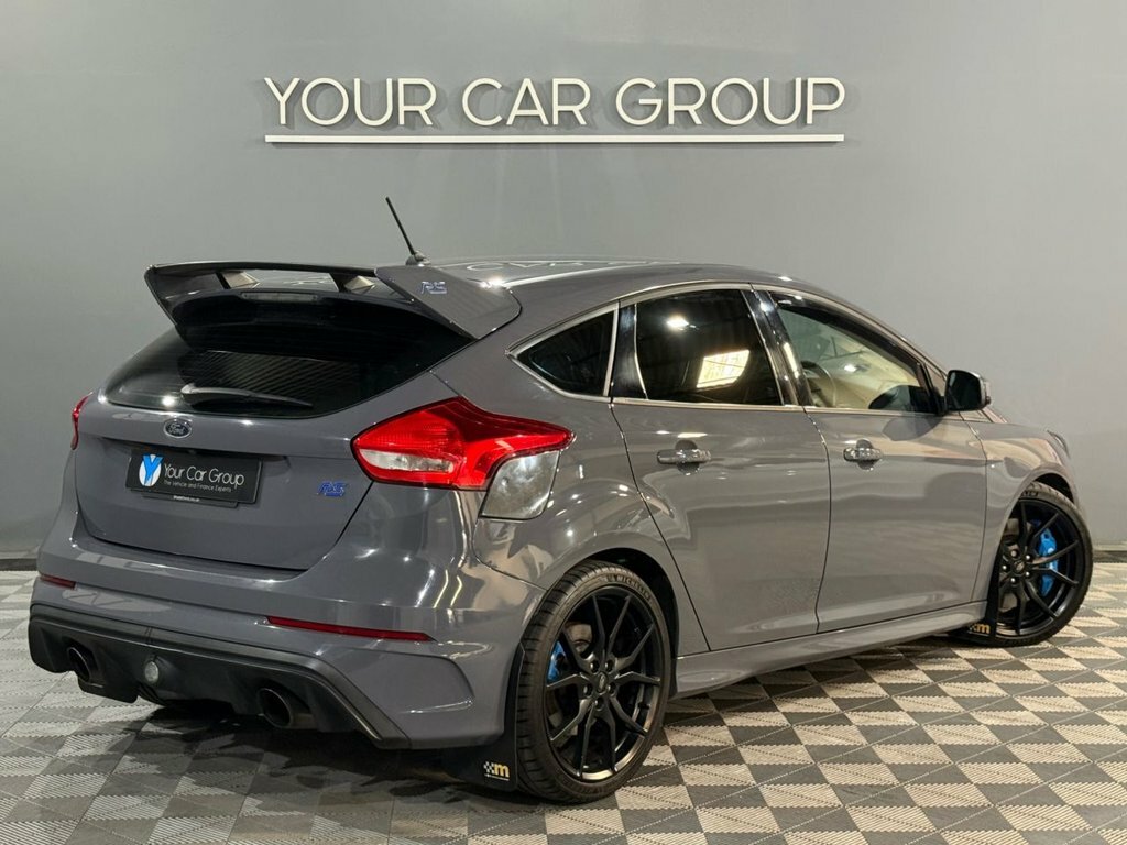 Ford Focus 2.3T Ecoboost Rs Awd Euro 6 Ss BG66FRS Grey #4