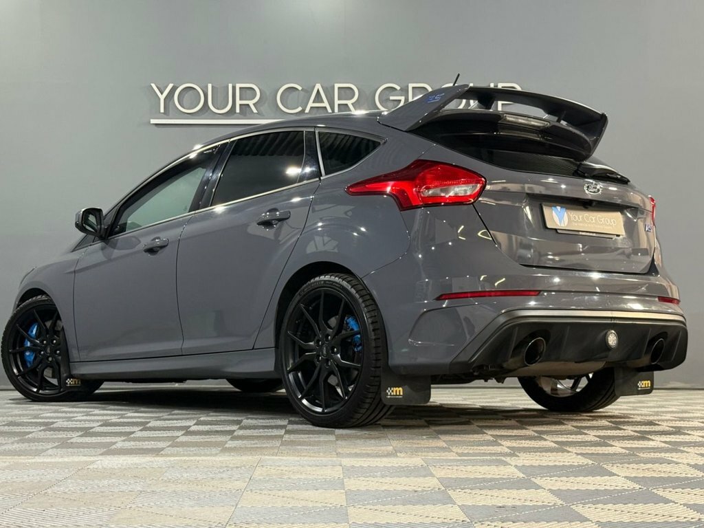 Ford Focus 2.3T Ecoboost Rs Awd Euro 6 Ss BG66FRS Grey #3