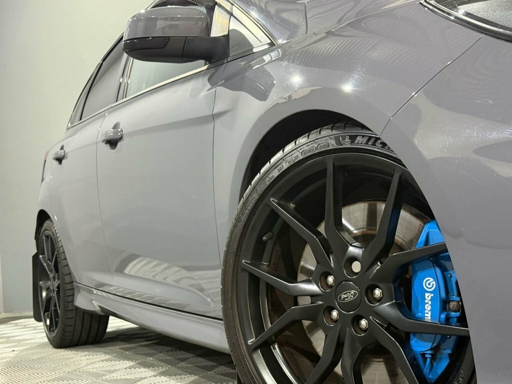 Ford Focus 2.3T Ecoboost Rs Awd Euro 6 Ss BG66FRS Grey #2