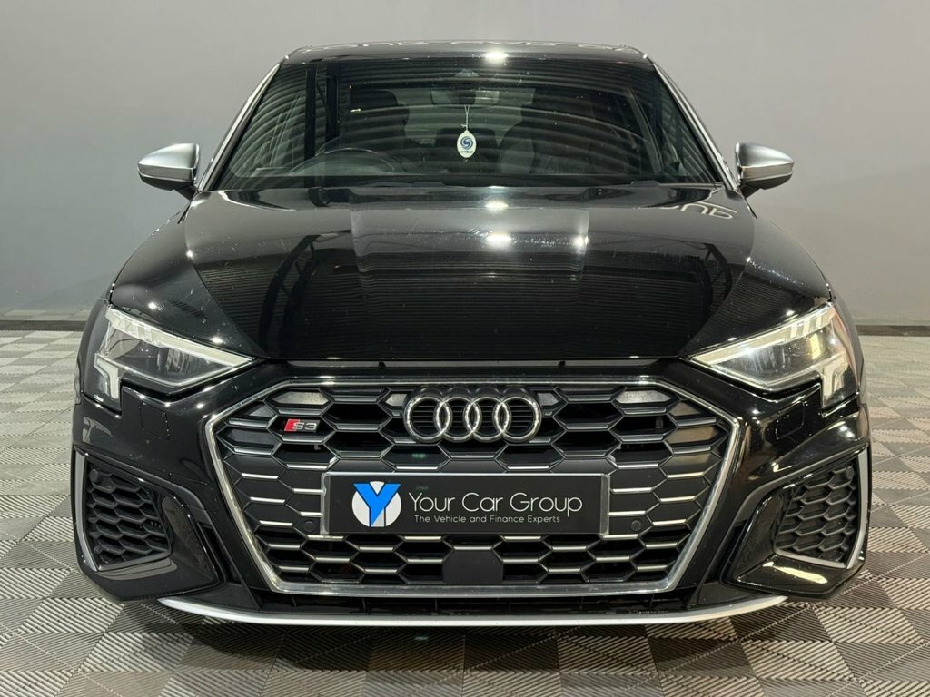 Audi S3 2.0 Tfsi Saloon S Tronic Quattro Euro 6 SA21ALZ Black #4