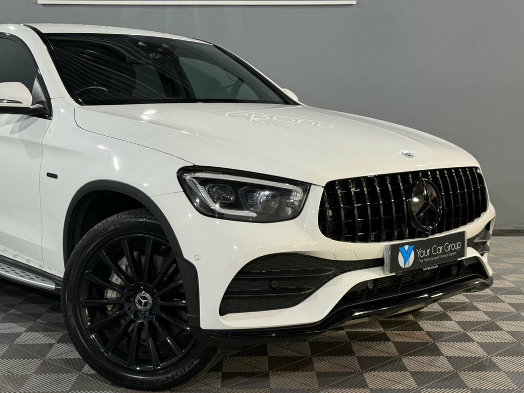 Mercedes-Benz GLC Class 2.0 Glc300de 13.5Kwh Amg Line Premium Coupe RJ70VTW White #5