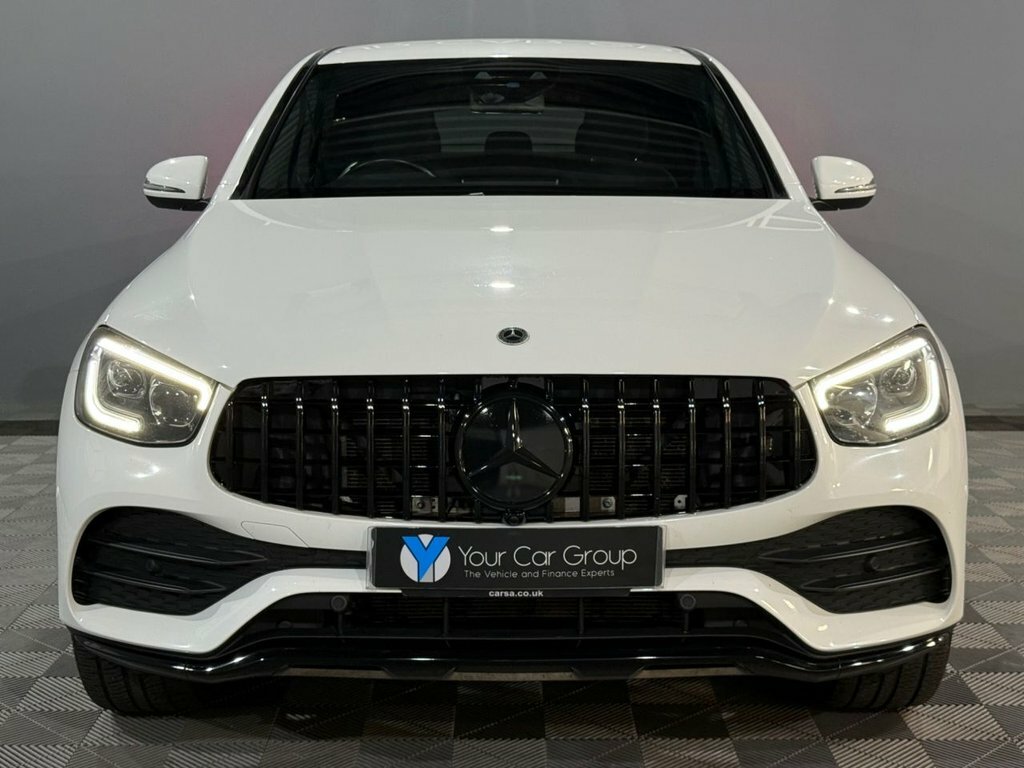 Mercedes-Benz GLC Class 2.0 Glc300de 13.5Kwh Amg Line Premium Coupe RJ70VTW White #3