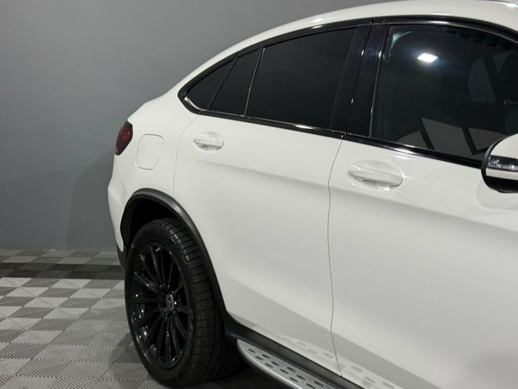 Mercedes-Benz GLC Class 2.0 Glc300de 13.5Kwh Amg Line Premium Coupe RJ70VTW White #4