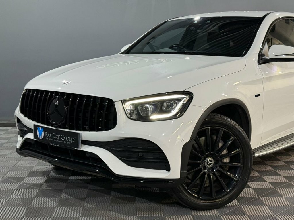 Mercedes-Benz GLC Class 2.0 Glc300de 13.5Kwh Amg Line Premium Coupe RJ70VTW White #6