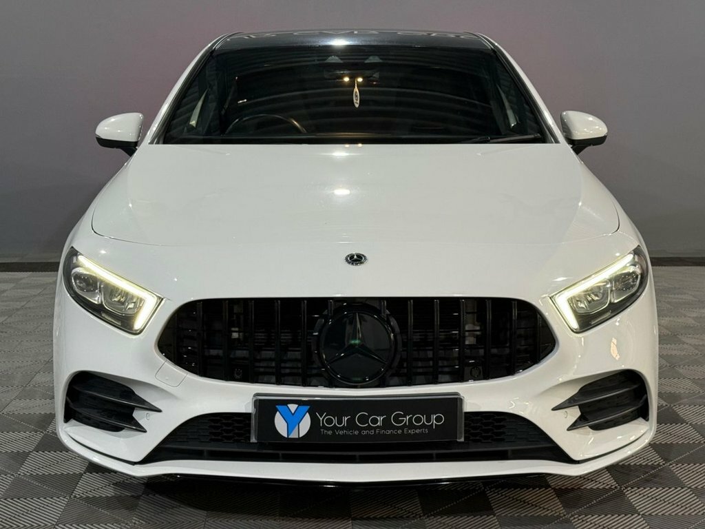 Mercedes-Benz A Class 1.3 A200 Amg Line Executive Hatchback RF68JAO White #6