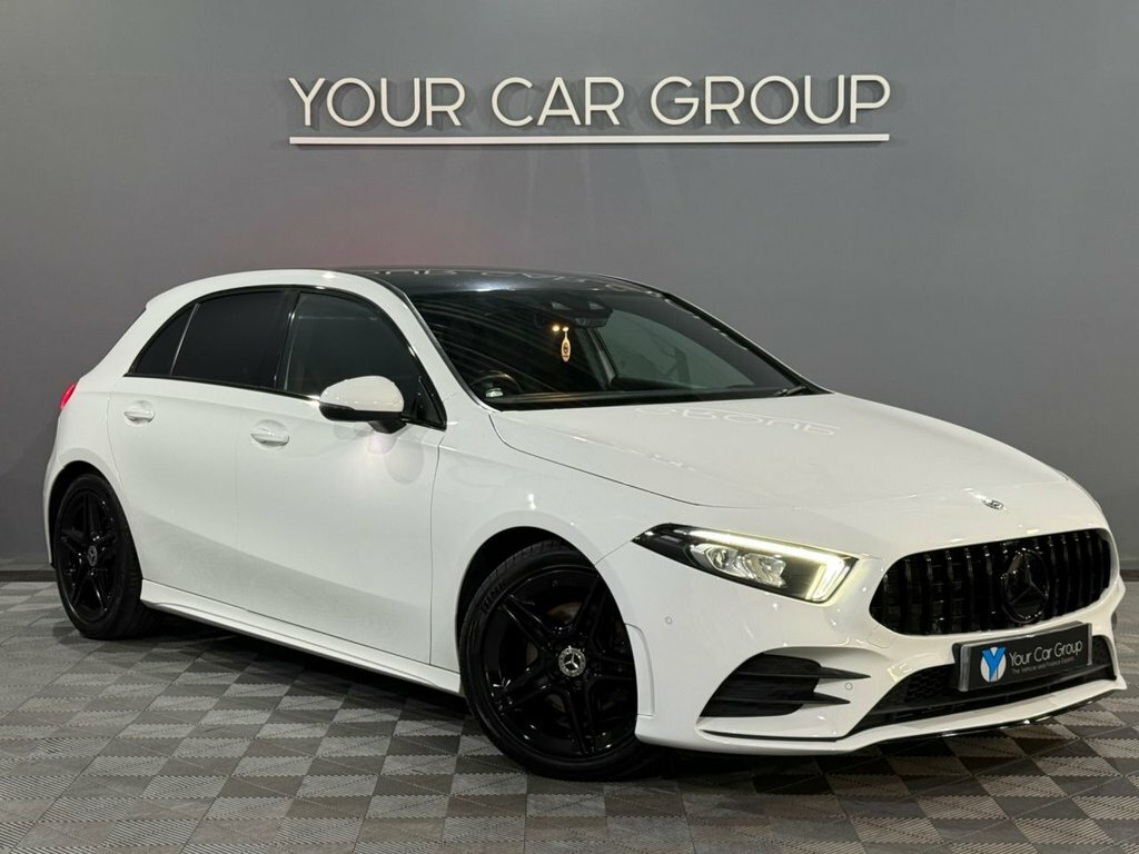 Mercedes-Benz A Class 1.3 A200 Amg Line Executive Hatchback White