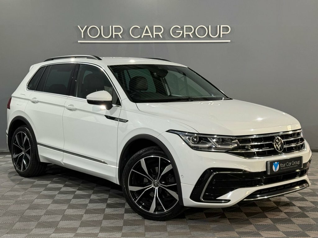 Volkswagen Tiguan 1.5 Tsi R-line Suv Dsg Euro 6 Ss 15 White