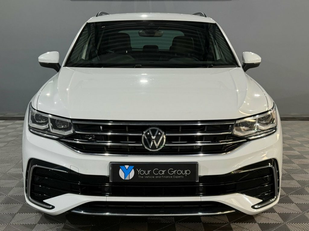 Volkswagen Tiguan 1.5 Tsi R-line Suv Dsg Euro 6 Ss 15 SE70AMO White #2