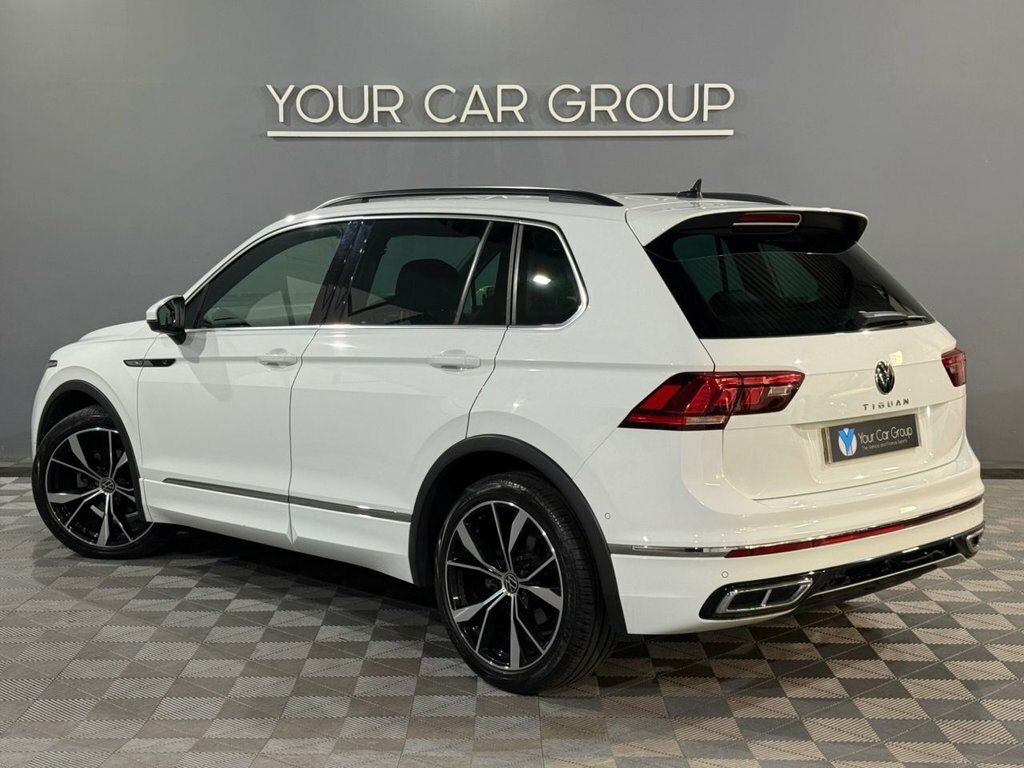 Volkswagen Tiguan 1.5 Tsi R-line Suv Dsg Euro 6 Ss 15 SE70AMO White #3