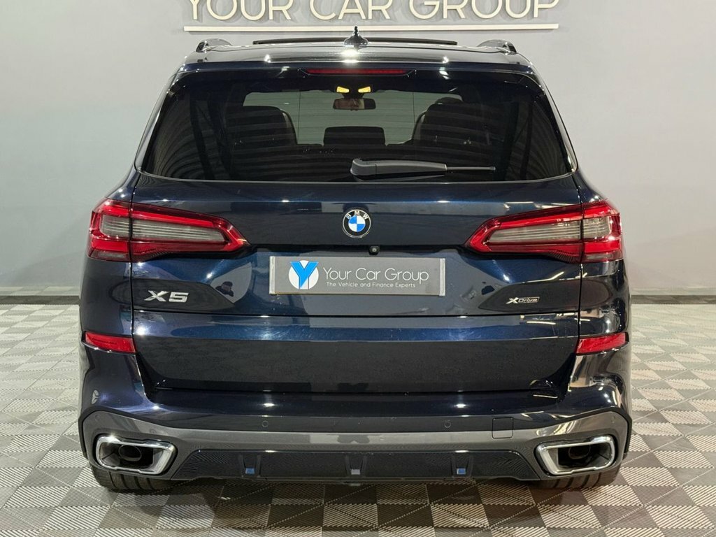 BMW X5 3.0 30D M Sport Suv Xdrive Euro 6 YC69SZG Black #5