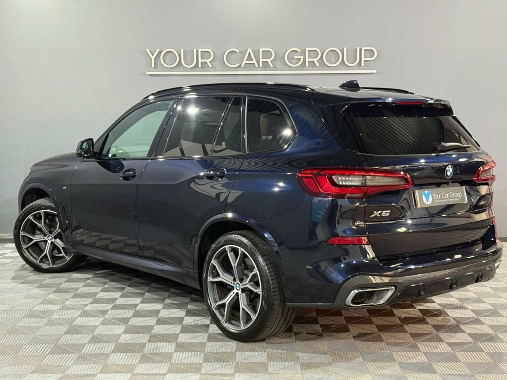 BMW X5 3.0 30D M Sport Suv Xdrive Euro 6 YC69SZG Black #6