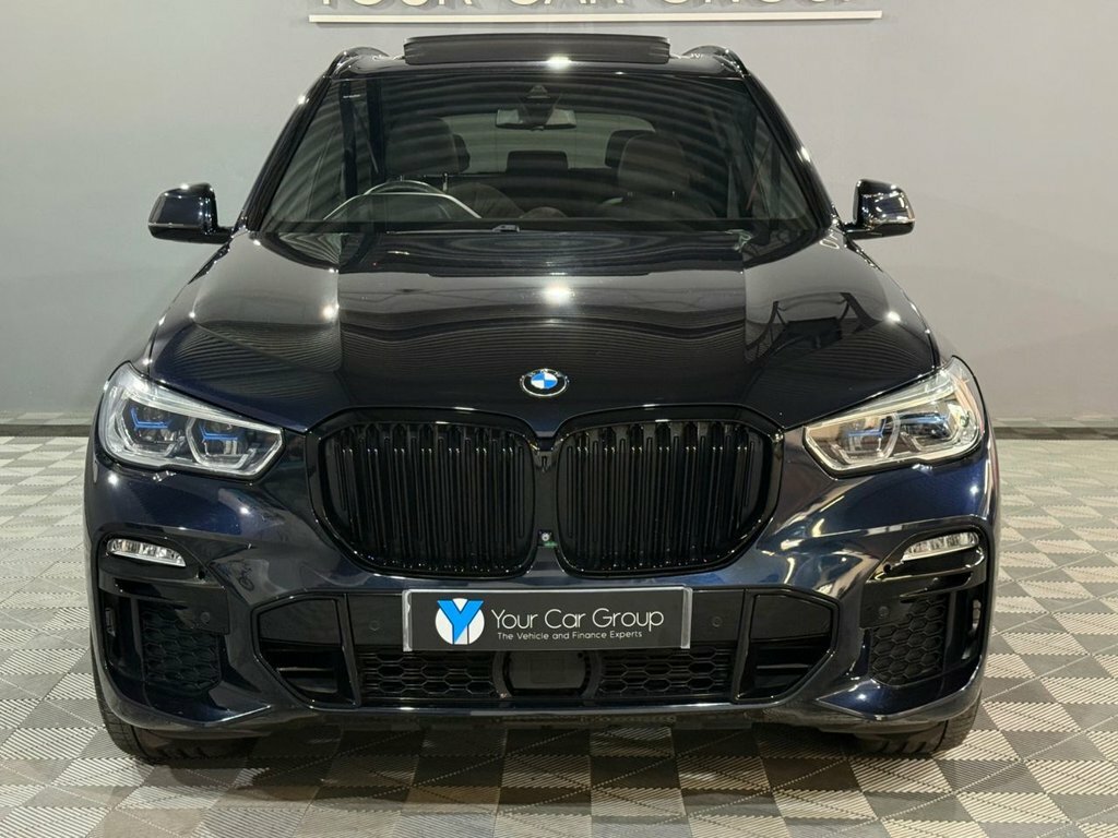 BMW X5 3.0 30D M Sport Suv Xdrive Euro 6 YC69SZG Black #2