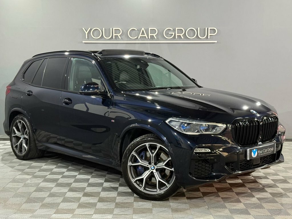 BMW X5 3.0 30D M Sport Suv Xdrive Euro 6 Black