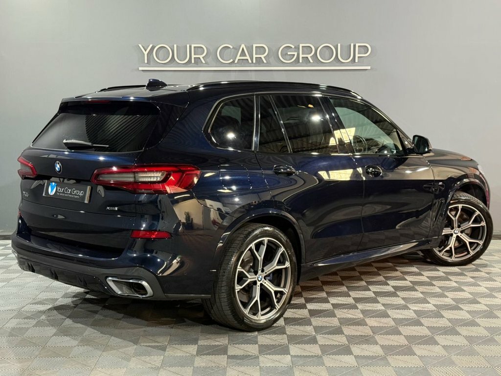 BMW X5 3.0 30D M Sport Suv Xdrive Euro 6 YC69SZG Black #4