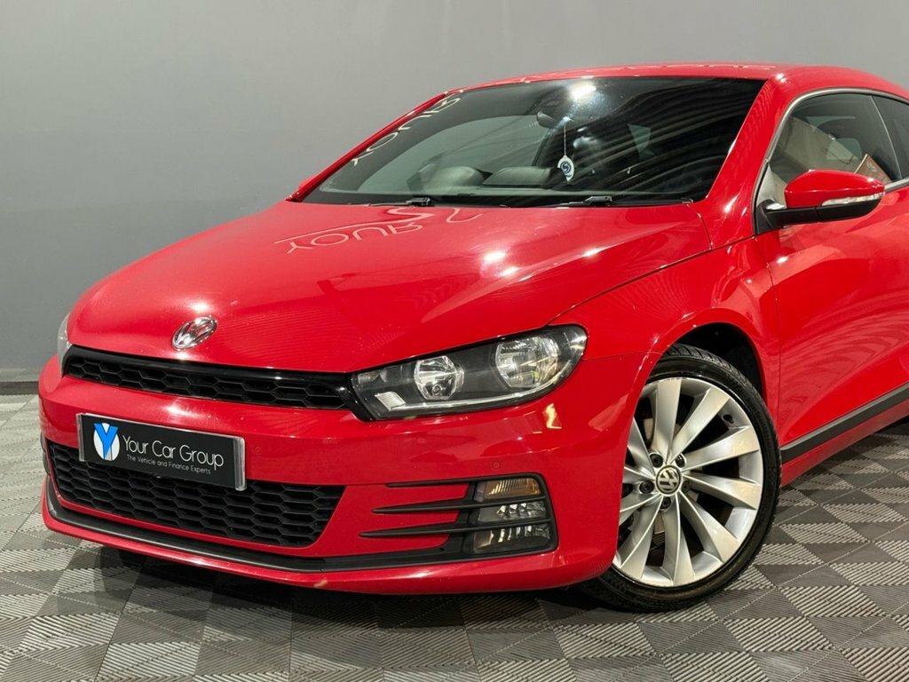 Volkswagen Scirocco 2.0 Tdi Bluemotion Tech Gt Hatchback Ds MA15OUK Red #6