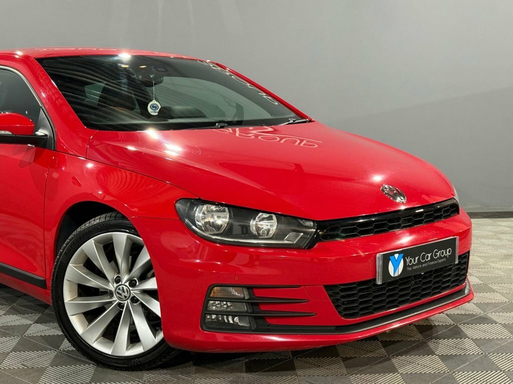 Volkswagen Scirocco 2.0 Tdi Bluemotion Tech Gt Hatchback Ds MA15OUK Red #5