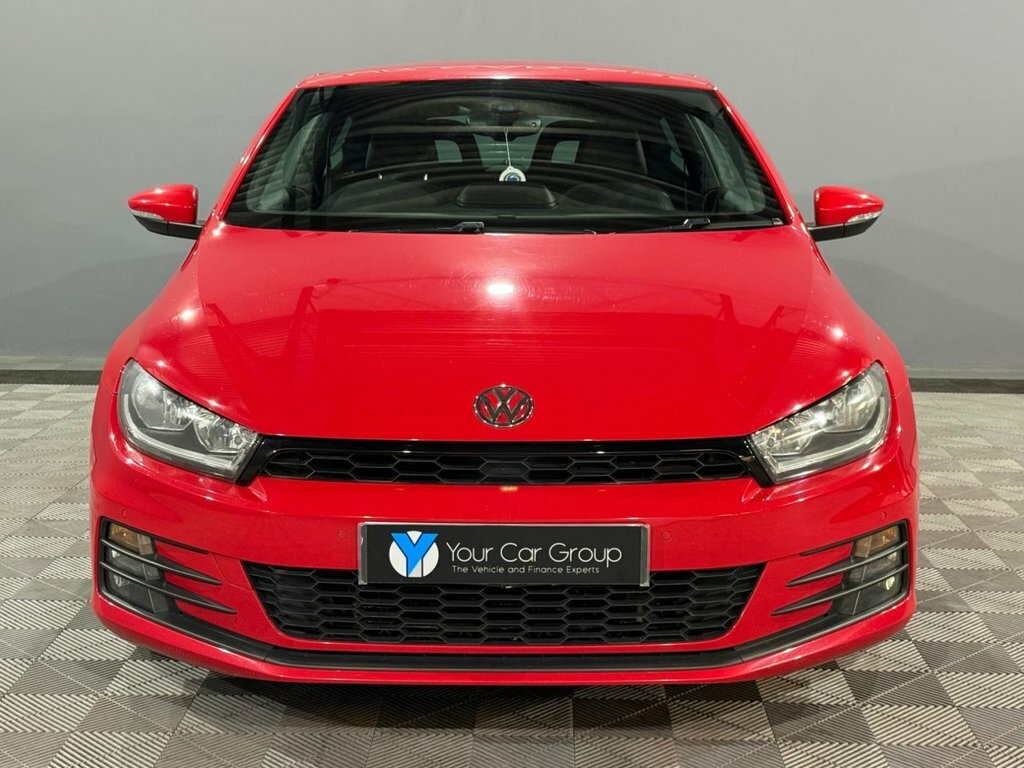 Volkswagen Scirocco 2.0 Tdi Bluemotion Tech Gt Hatchback Ds MA15OUK Red #4